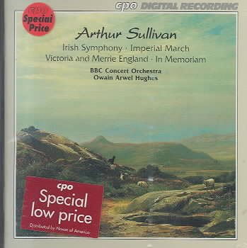 Irish Symphony / Victoria & Merrie England cover