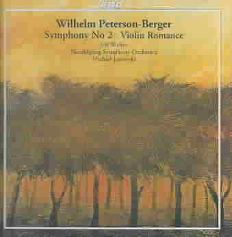W. Peterson-Berger: Symphony No. 2 / Violin Romance cover