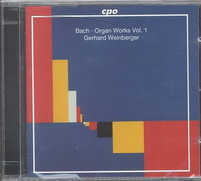 Organ Works Vol 1 cover