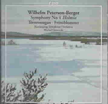 Symphony 4 in a Major: Holmia / Toernrossagan cover