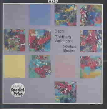Goldberg Variations Bwv 988 cover