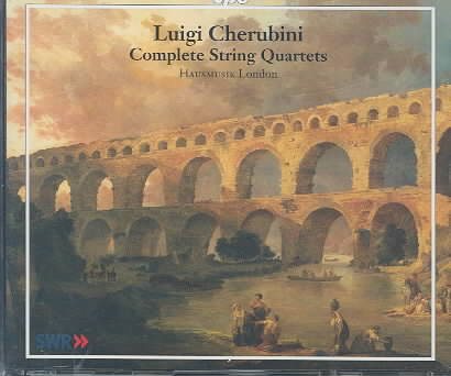 Cherubini: Complete String Quartets cover