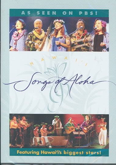 Hawaii Songs of Aloha cover