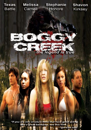 Boggy Creek: The Legend Is True cover