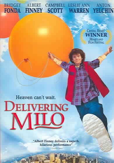 Delivering Milo cover