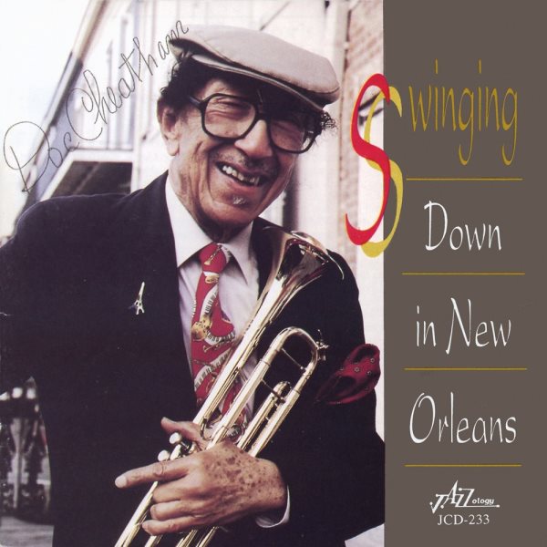 Swinging Down in New Orleans cover