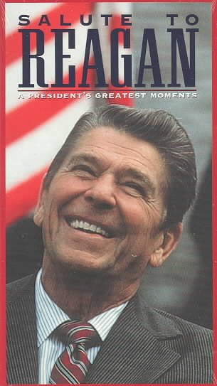 Salute to Reagan [VHS] cover