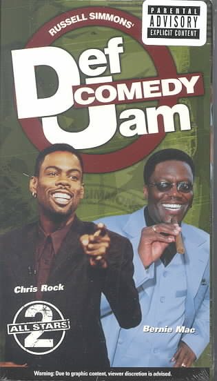 Def Comedy Jam Vol.2 [VHS] cover