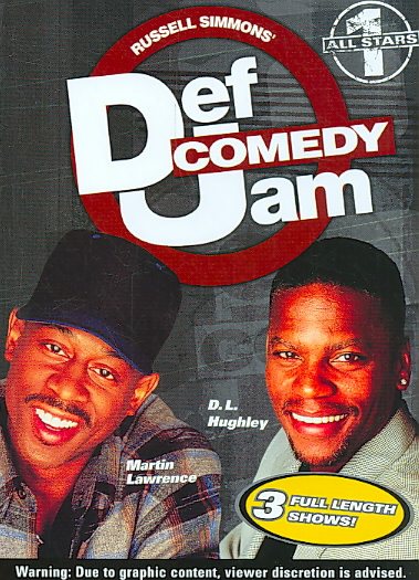 Def Comedy Jam, Vol. 1