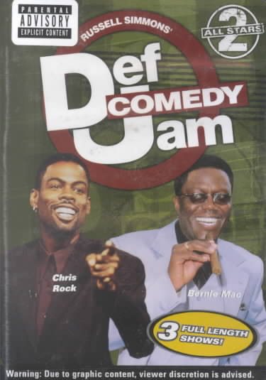 Def Comedy Jam All-Stars Vol. 2 cover