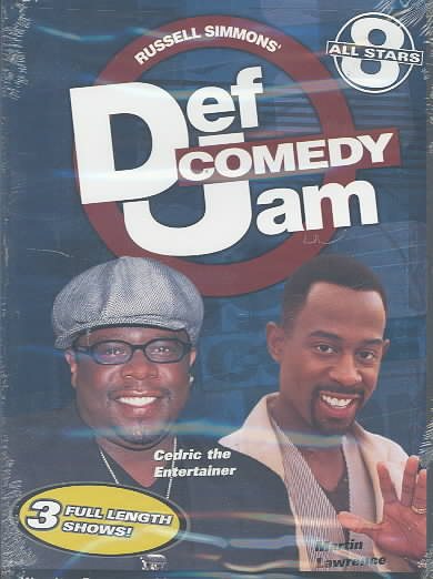 Def Comedy Jam, Vol. 8 cover
