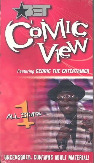 Comic View 1 [VHS] cover