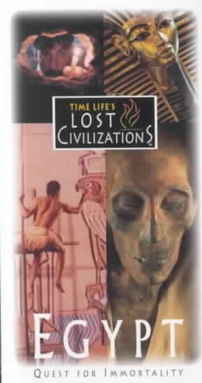 Lost Civilizations - Egypt: Quest for Immortality [VHS] cover