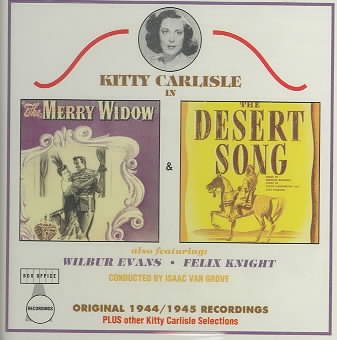 The Merry Widow & The Desert Song cover