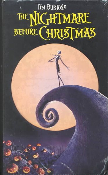 Tim Burton's The Nightmare Before Christmas [VHS] cover
