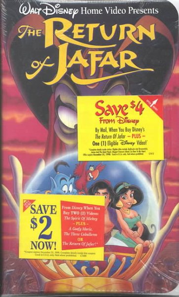 The Return of Jafar [VHS] cover