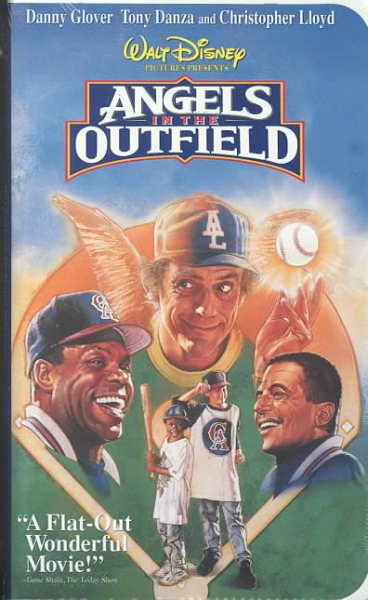 Angels in the Outfield [VHS] cover