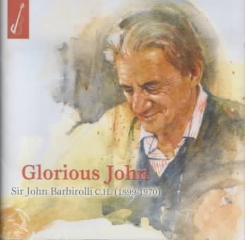 Glorious John cover