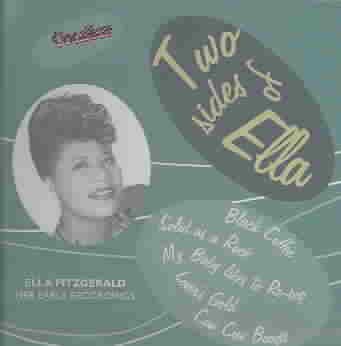 TWO SIDES OF ELLA-HER EARLY RECORDING