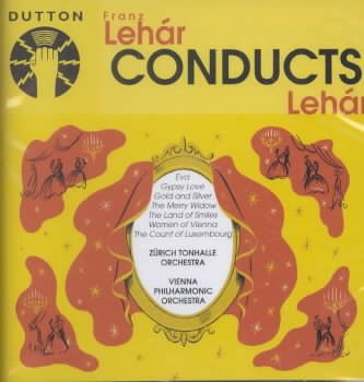Franz Lehar Conducts Lehar cover