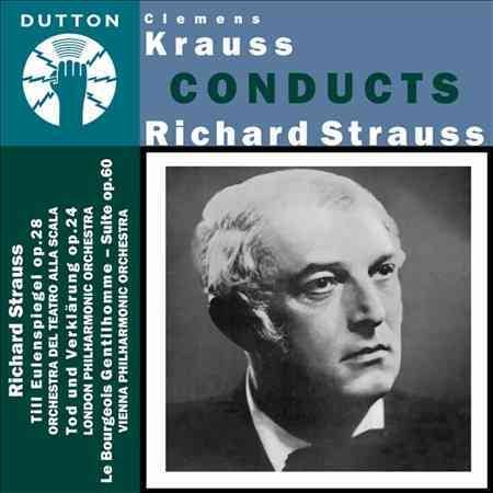 Clemens Krauss Conducts Richard Strauss cover