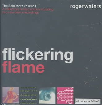 Flickering Flame: The Solo Years Volume 1 cover