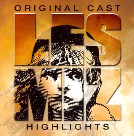 Les Misérables ? Original London Cast (Highlights) cover