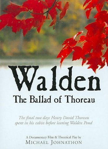 Walden: The Ballad of Thoreau cover