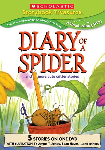 Diary of a Spider... and More Cute Critter Stories (Scholastic Storybook Treasures) cover
