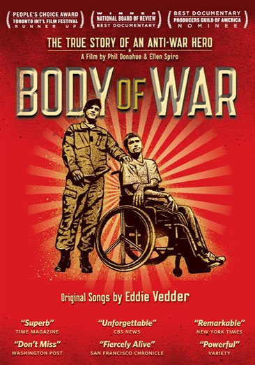 Body of War - The True Story of an Anti-War Hero cover