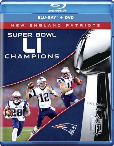 NFL Super Bowl 51 Champions [Blu-ray]