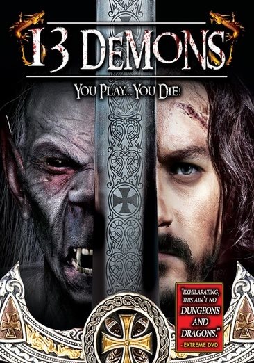 13 Demons: You Play...You Die cover