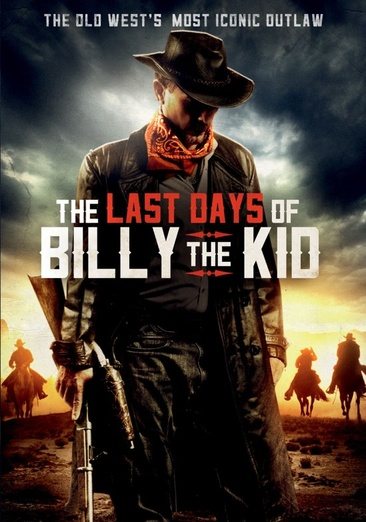 Last Days of Billy the Kid cover