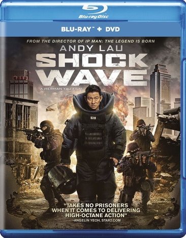 Shock Wave [Blu-ray] cover