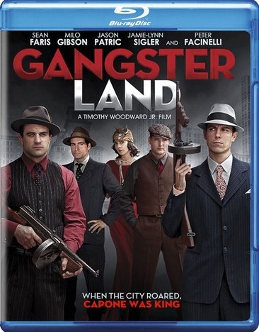 Gangster Land cover