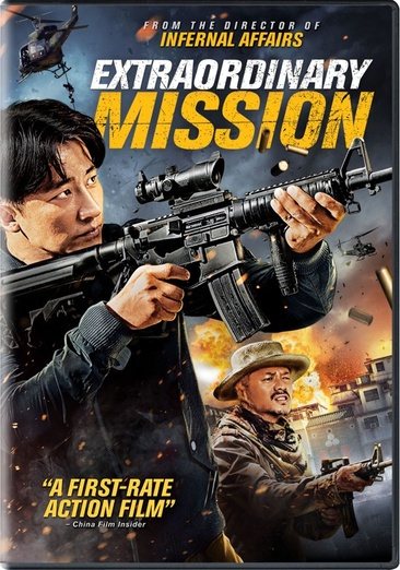 Extraordinary Mission cover