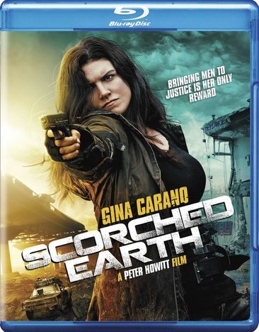 Scorched Earth [Blu-ray] cover