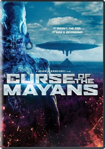 Curse of the Mayans cover