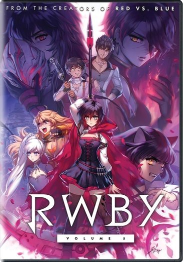 RWBY: Volume 5 cover