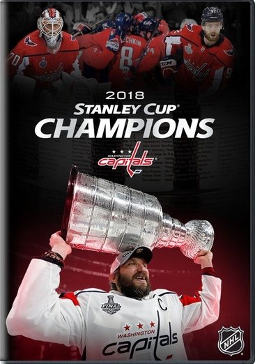 2018 Stanley Cup Champions cover