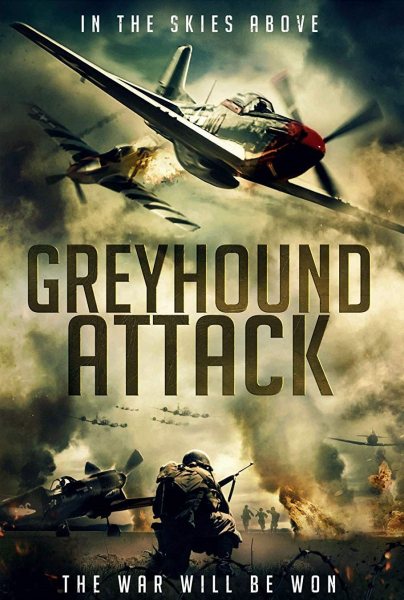 Greyhound Attack cover