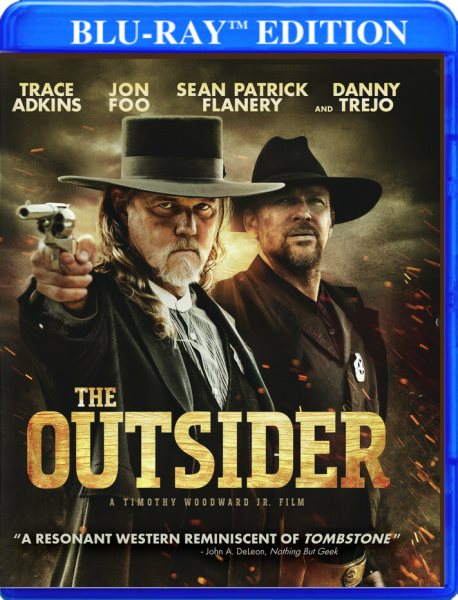 The Outsider [Blu-ray] cover