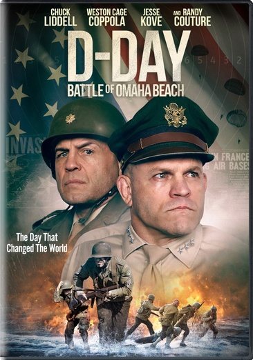 D-Day: Battle of Omaha Beach cover