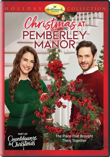 CHRISTMAS AT PEMBERLEY MANOR DVD cover