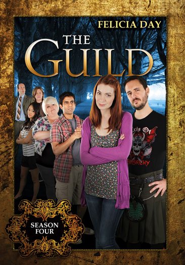 The Guild: Season 4 cover