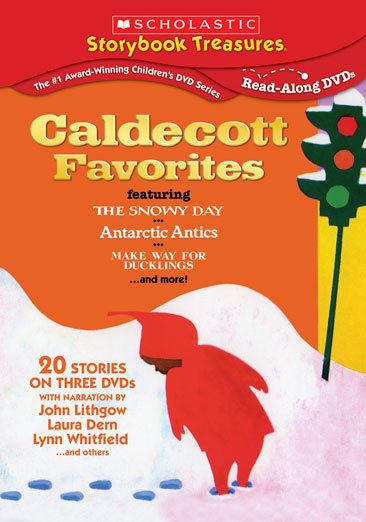 Caldecott Favorites Featuring The Snowy Day cover