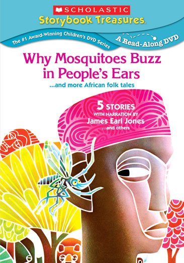 Why Mosquitoes Buzz in Peoples Ears and more African Folk Tales cover