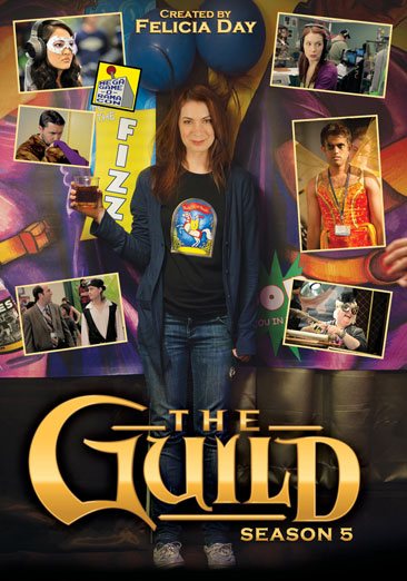 The Guild: Season 5 cover