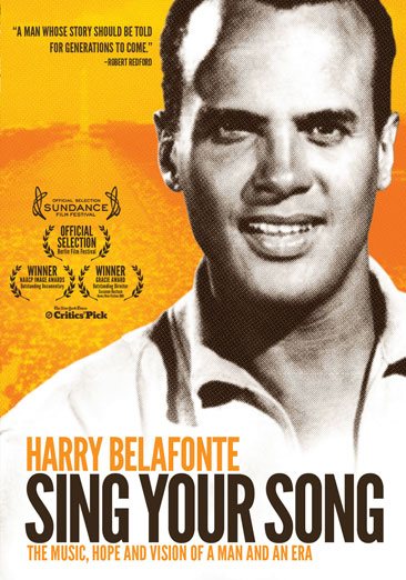 Sing Your Song: Harry Belafonte [DVD] cover