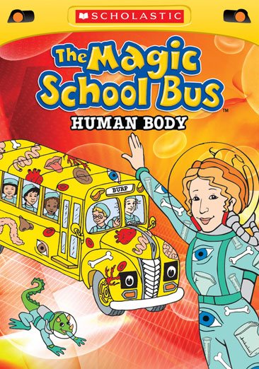 The Magic School Bus: Human Body cover